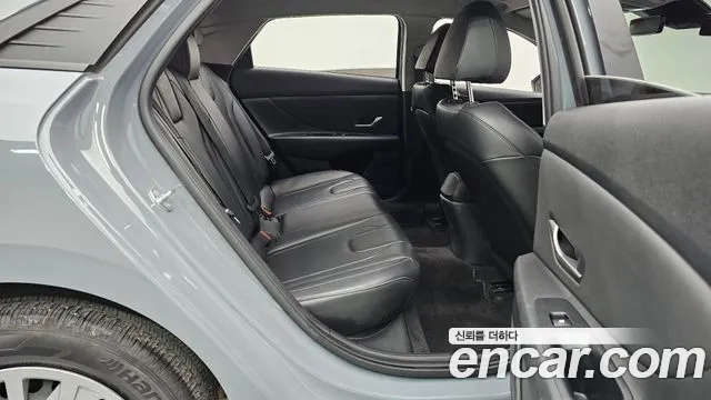 Hyundai Avante (CN7) 2021 Серый из Кореи, фото 3