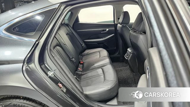 Hyundai Sonata (DN8) 2019 Серый из Кореи, фото 3