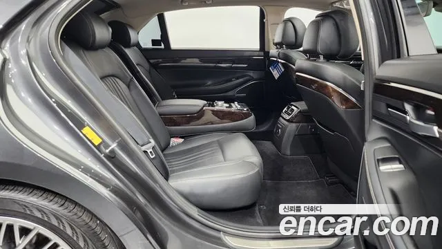 Genesis G90 2021 Серый из Кореи, фото 3