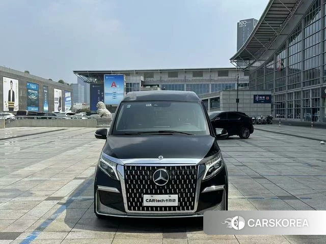 Mercedes-Benz V-class 2022 Черный из Китая, фото 3