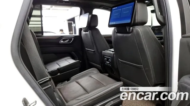 Chevrolet (GM Daewoo) Tahoe 2022 Белый из Кореи, фото 3