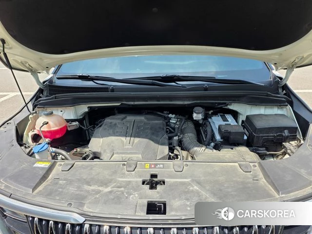 Kia Carnival 4th generation 2022 Белый из Кореи, фото 3