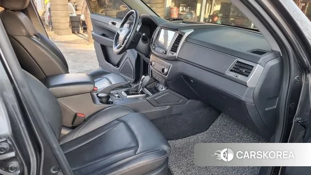 Ssangyong Rexton Sports 2018 Серый из Кореи, фото 3