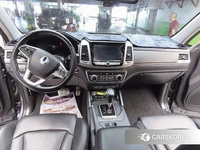 Ssangyong Rexton Sports 2019 Серый из Кореи, фото 3