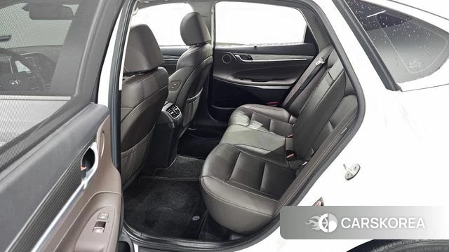 Hyundai Grandeur IG 2018 Белый из Кореи, фото 3