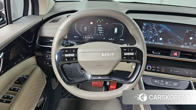 Kia The New Carnival 4th Generation 2024 Белый из Кореи, фото 3