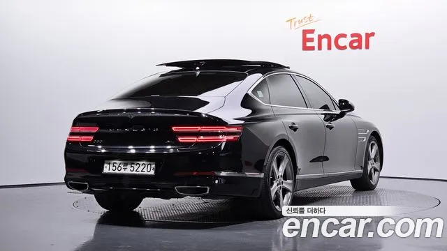 Genesis G80 (RG3) 2020 Черный из Кореи, фото 3