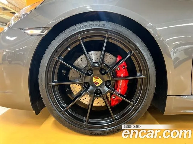 Porsche 718 Boxster 2024 Серый из Кореи, фото 3