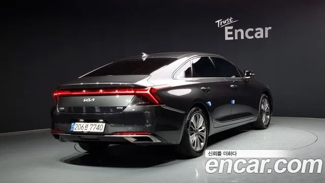 Kia K8 Hybrid id 2614007 из Кореи 3