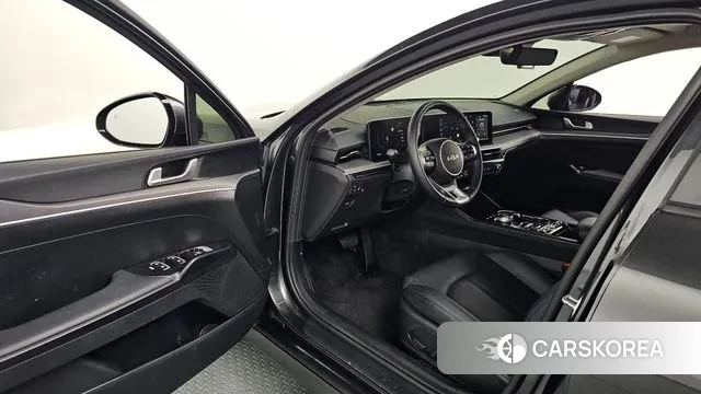 Kia The New K5 3rd generation 2024 Серый из Кореи, фото 3