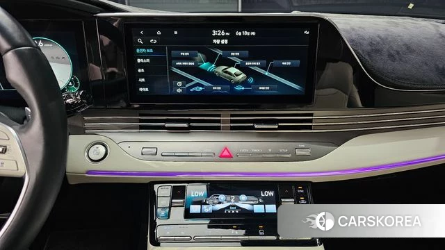 Hyundai The New Grandeur IG 2021 Белый из Кореи, фото 3