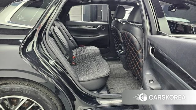 Hyundai The New Grandeur IG 2021 Черный из Кореи, фото 3