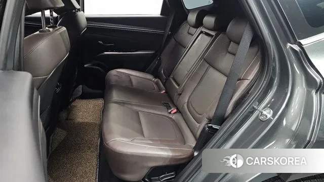 Hyundai Tucson Hybrid (NX4) 2020 Серый из Кореи, фото 3