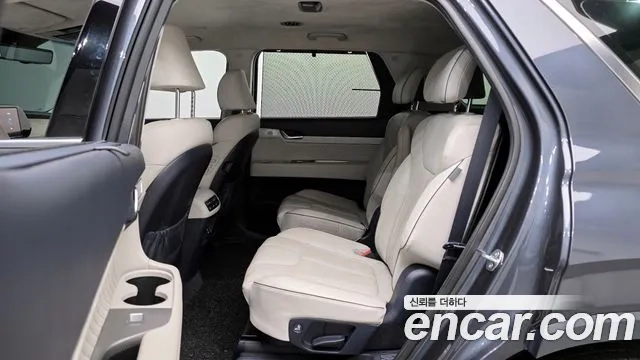 Hyundai The New Palisade 2022 Серый из Кореи, фото 3