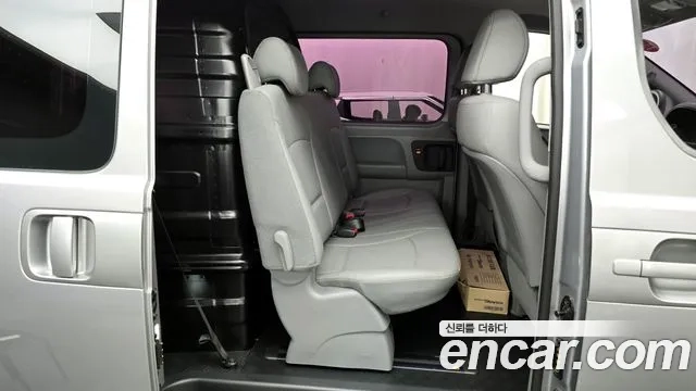 Hyundai The New Grand Starex 2018 Серебряный из Кореи, фото 3