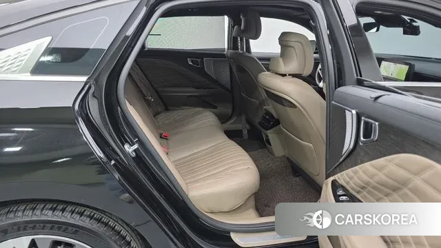 Kia K8 Hybrid 2023 Черный из Кореи, фото 3