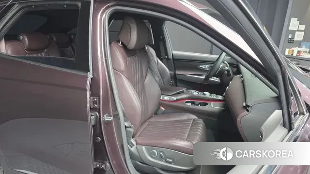 Genesis GV70 2021 Коричневый из Кореи, фото 3