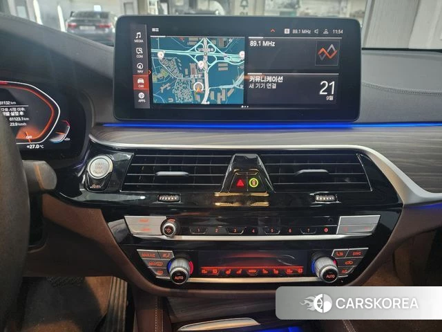 BMW 6 Series GT (G32) 2022 Белый из Кореи, фото 3