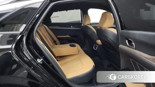 Kia K5 Hybrid 3rd Generation 2023 Черный из Кореи, фото 3