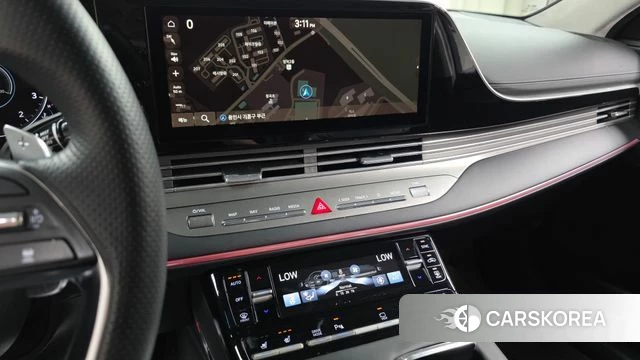 Hyundai The New Grandeur IG 2020 Черный из Кореи, фото 3