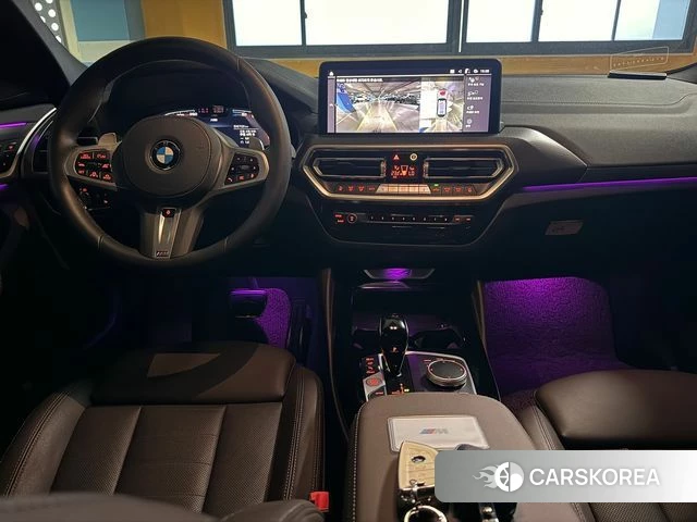 BMW X4 (G02) 2025 Серый из Кореи, фото 3