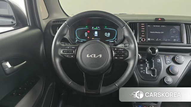 Kia The New Kia Ray 2024 Черный из Кореи, фото 3