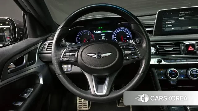 Genesis G70 2019 Серый из Кореи, фото 3