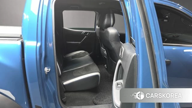 Ford Ranger 3rd Generation 2021 Синий из Кореи, фото 3