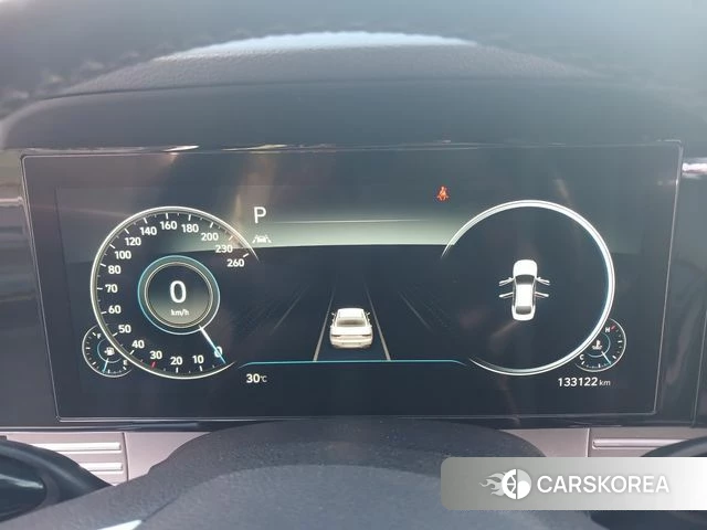 Hyundai The New Grandeur IG 2020 Серый из Кореи, фото 3