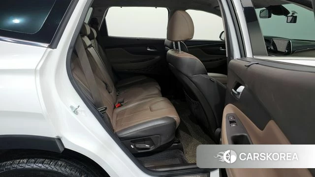 Hyundai Santa Fe TM 2019 Белый из Кореи, фото 3