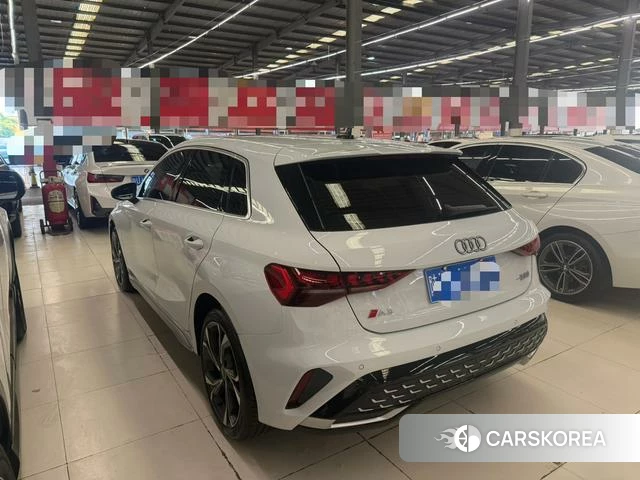 Audi A3 2025 Белый из Китая, фото 3