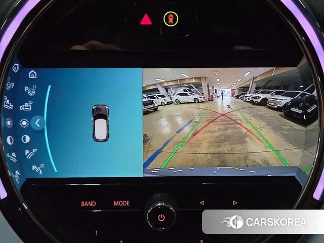 Mini Cooper S Countryman 2022 Небесно-голубой из Кореи, фото 3