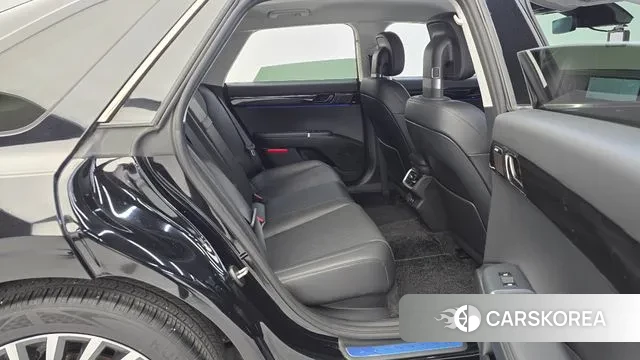 Hyundai Grandeur (GN7) 2023 Черный из Кореи, фото 3