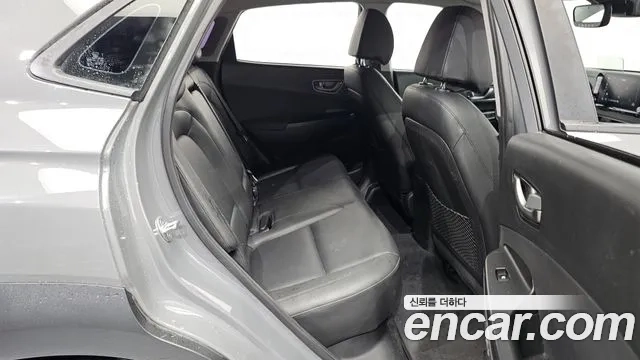 Hyundai Kona Electric 2018 Серебристо-серый из Кореи, фото 3