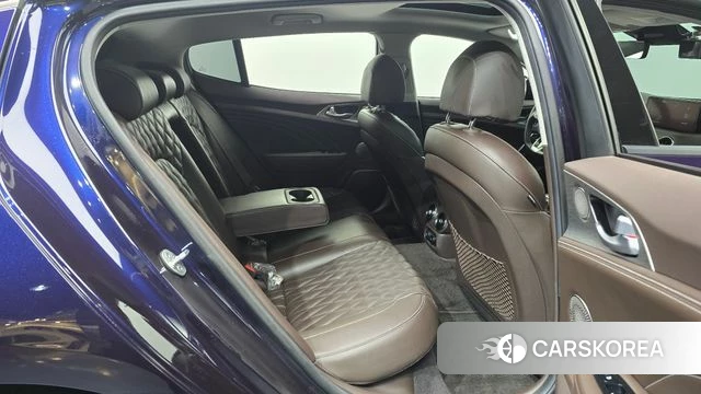 Kia Stinger Meister 2021 Синий из Кореи, фото 3