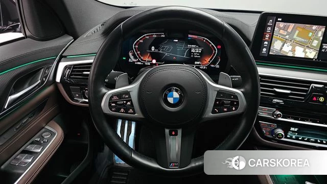 BMW 6 Series GT (G32) 2023 Черный из Кореи, фото 3
