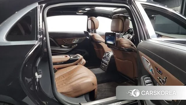 Mercedes-Benz S-Class W222 2018 Черный из Кореи, фото 3