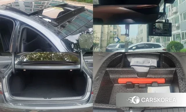 Hyundai Sonata (DN8) 2022 Серый из Кореи, фото 3