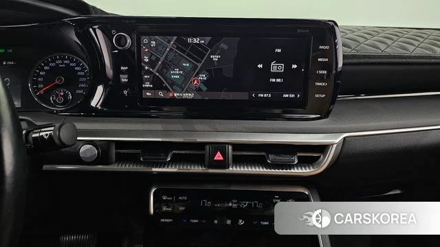 Kia K5 3rd generation 2021 Серый из Кореи, фото 3