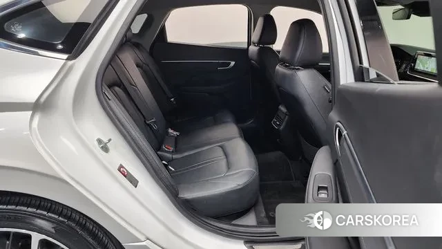 Hyundai Sonata (DN8) 2022 Белый из Кореи, фото 3