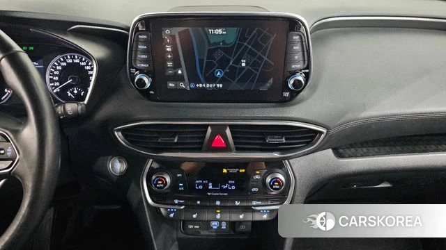 Hyundai Santa Fe TM 2018 Синий из Кореи, фото 3
