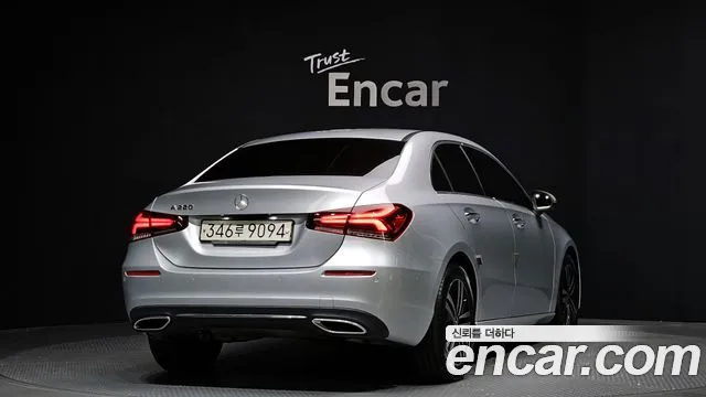 Mercedes-Benz A-Class W177 id 2733506 из Кореи 3