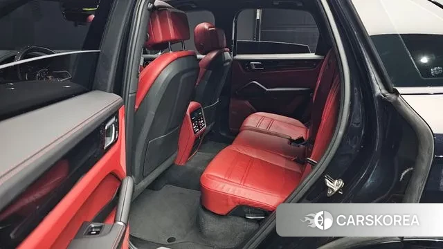 Porsche Cayenne (PO536) 2020 Черный из Кореи, фото 3