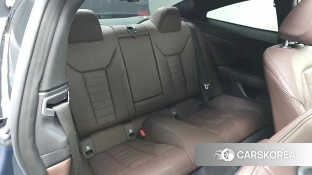 BMW 4 Series (G22) 2023 Синий из Кореи, фото 3