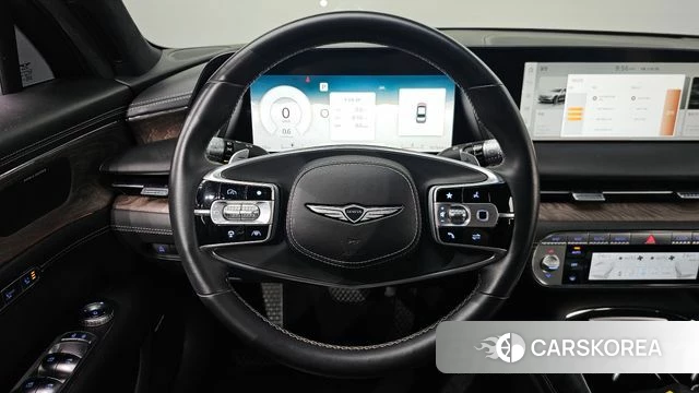 Genesis G90 (RS4) 2022 Черный из Кореи, фото 3