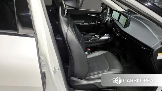 Kia EV6 2021 Белый из Кореи, фото 3