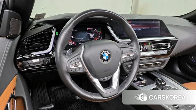 BMW Z4 (G29) 2020 Белый из Кореи, фото 3