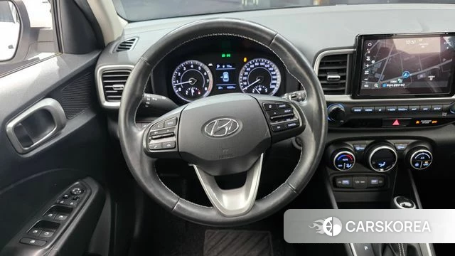 Hyundai Venue 2022 Белый из Кореи, фото 3