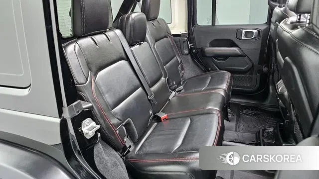 Jeep Wrangler (JL) 2021 Черный из Кореи, фото 3