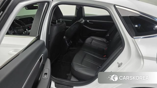 Hyundai Sonata (DN8) 2022 Белый из Кореи, фото 3